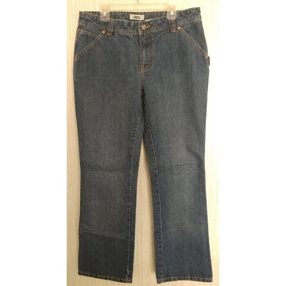Old Navy Denim - Old Navy Size 10 Fall '02 Womens/Ladies Blue Jeans medium wash straight leg